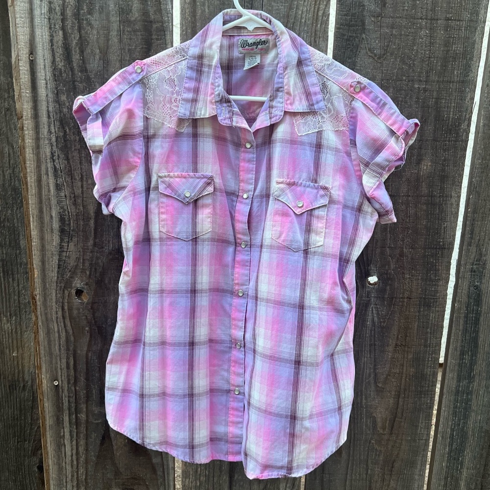Wrangler blouse